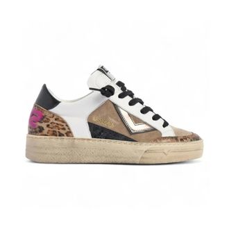 4B12 Dames, Schoenen, Veelkleurig, Maat: 40 EU Leer