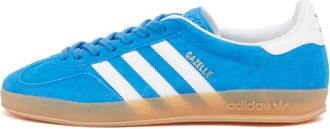 adidas Sneakers, male, Blue, 8 2/3 UK, Blue Bird Indoor Gazelle Trainers