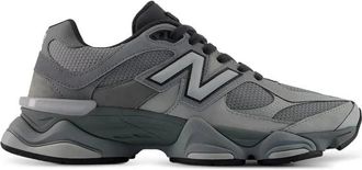 New Balance 9060 Sneaker - Heren - Fitnessschoenen - Grijs - 46 1/2 EU - Leer - Fitness