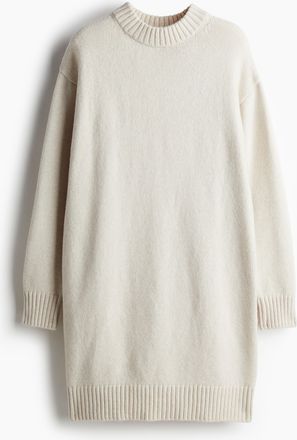 H&M Strickkleid - Brown