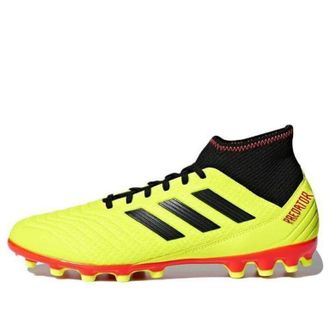 adidas Predator 18.3 AG Black Yellow BB7748
