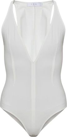 Iro Abysse Bodysuit - Tops - Mujer - Blanco - XS