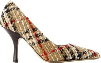 Burberry Dame 90 Pumps - Dames - Pumps - Veelkleurig - 40 EU - Schoenen