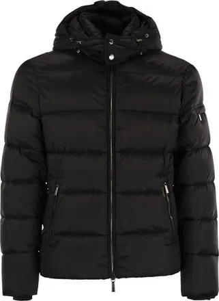 Moorer Brett - Hooded Down Jacket