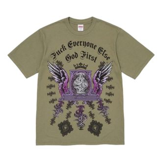 SUPREME FW26 Money T-Shirt Olive SUP-FW26-007-OLV