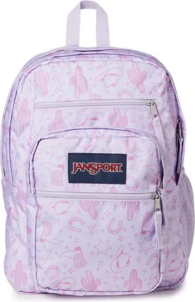 Jansport JanSport Big Student Backpack in Wild West Escape Lilac at Nordstrom