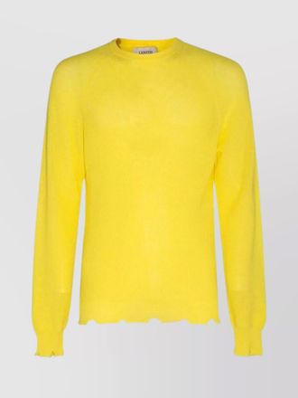 Laneus crew neck sweater long sleeves