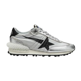 Golden Goose Sneakers, male, Gray, Size: 6 US Marathon Sneakers