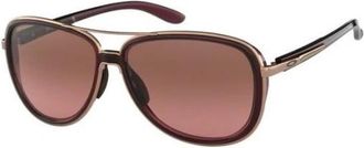 Oakley Authentieke Split Time Bril - Dames - Zonnebrillen - Paars - 58 MM - Accessoires
