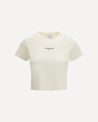 Maison Kitsun&eacute; Paris Baby T-shirt Female XS