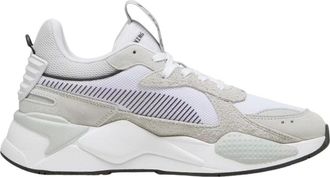 Puma Puma, Schoenen, Heren, Grijs, 44 1/2 EU, Beige Wit Heritage Rs-X Sneakers