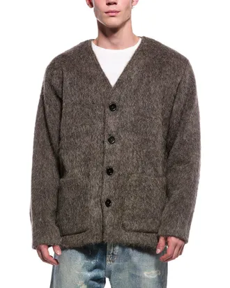 Our Legacy Our Legacy Wool & Alpaca-Blend V-Neck Cardigan