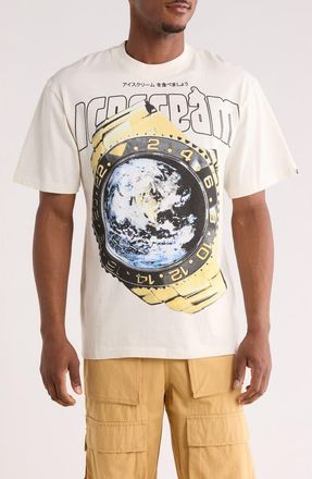 Icecream Worldwide Graphic T-Shirt in Antique White at Nordstrom Rack, Size Xxx-Large