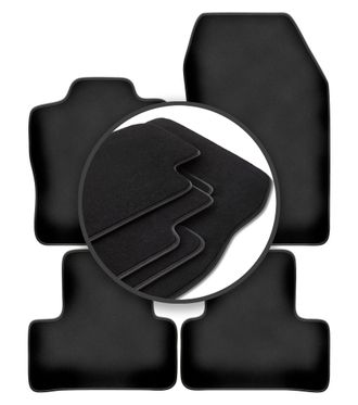 OEM Alfombrillas Premium Para: Ds. 4 E-teanse H&iacute;brido Enchufable (2021-)