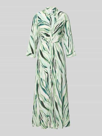 Vero Moda Hemdblusenkleid aus Viskose mit Knopfleiste Modell SAVANNA in Hellgruen, Gr&ouml;&szlig;e XL