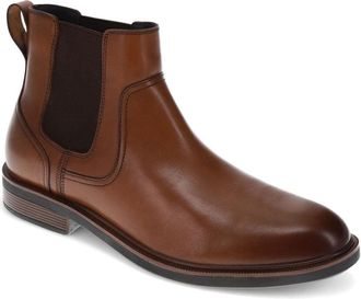 Dockers Mens Ander Genuine Leather Dress Chelsea Boot