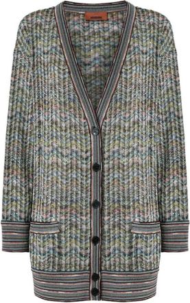 Missoni Truien - Dames - Vesten - Veelkleurig - S - Truien & Vesten