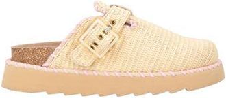 Colors Of California PLATFORM SABOT RAFIA