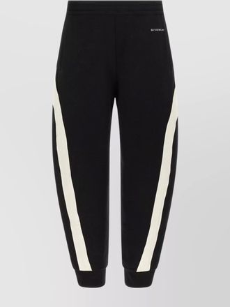 Givenchy joggers with satin side stripes