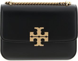 Tory Burch Eleanor Borse A Tracolla Nero-Donna