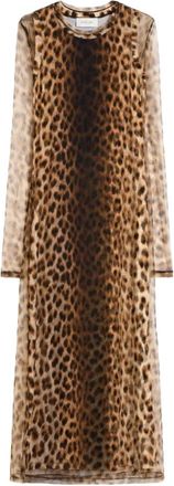 Max Mara Maxi Dresses, female, Multicolor, Size: XS Jersey Dress