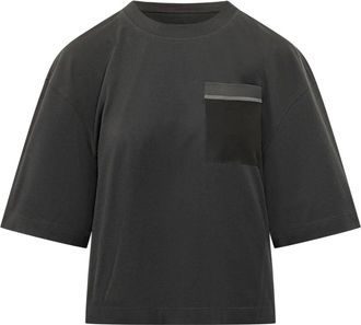 Brunello Cucinelli Donna, Top, Nero, L, new