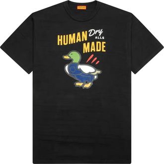 Human Made T-shirt con stampa - Nero