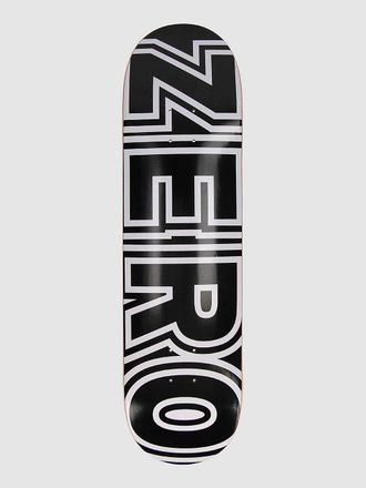 Zero Bold Black 8.25 Skateboard Deck patroon