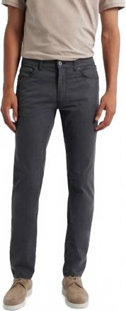 Brax Chuck Fusion Flex Modern Fit Five-Pocket Pants In Elefant