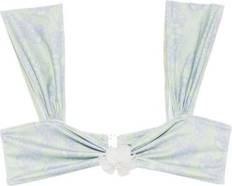 Roberta Einer X Kiss n Thrill Nikita Bikini Top - Womens - Elastane/Recycled Polyester