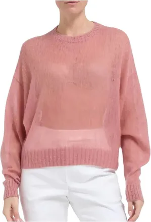 Brunello Cucinelli Dames, Truien, Roze, Maat: XS