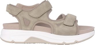 Gabor Groene rollende sandalen voor vrouwen - Dames - Sandalen - Groen - 37 EU - Su&egrave;de - Schoenen