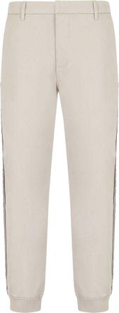A|X Armani Exchange Heren enkelbroek met manchet (Beige)