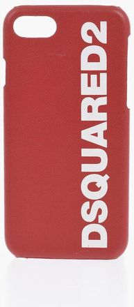 Dsquared2 Eco-leather IPhone 8 Plus Case with Logo size Unica