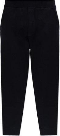 Dsquared2 Trainingsbroeken met logopatch - Heren - Sweatpants - Blauw - L - Polyester - Broeken