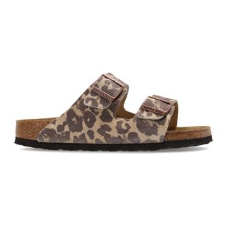 Birkenstock Arizona - female - Birkenstock - Sliders - Beige - 4 UK - Shoes