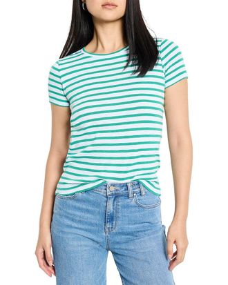 Nic+Zoe Nic+Zoe Petite Striped T-Shirt