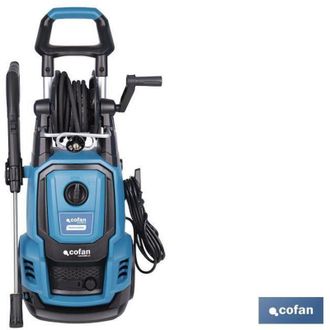 cofan Limpiadora Alta Presi&oacute;n Modelo Pensilvania 2,5 Kw 8 M Manguera Con Devanadera