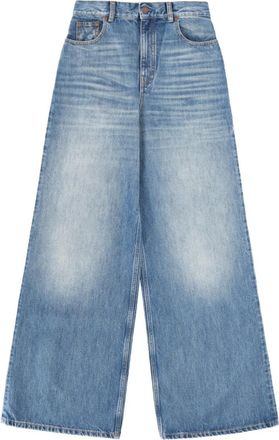 Chlo&eacute; Denim Relaxed High Rise Jeans