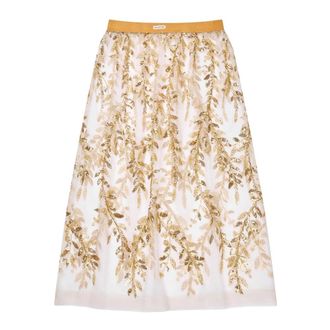 Munthe Midi Skirts, female, Yellow, Size: XS Midi Skirts