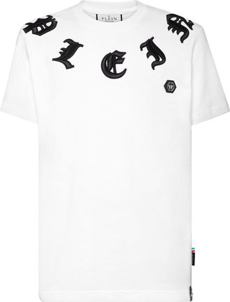 Philipp Plein T-Shirt Ronde Hals Gothic Plein
