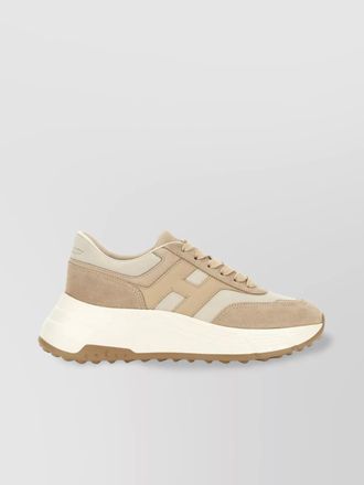 Hogan leather low-top sneakers