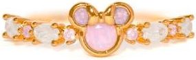 Girls Crew Kids Disney Minnie Mouse Cubic Zirconia Ring in Gold at Nordstrom, Size 10