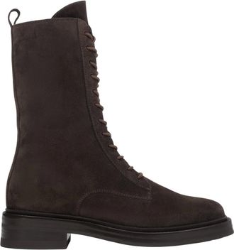 Estro & Luminara Schoenen, Heren, Bruin, 40 EU, Hoge Enkellaarsjes