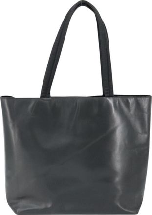 Prada Black Nappa Acciaio