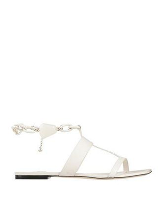 Jimmy Choo London CALZADO - Sandalias con cierre en YOOX.COM