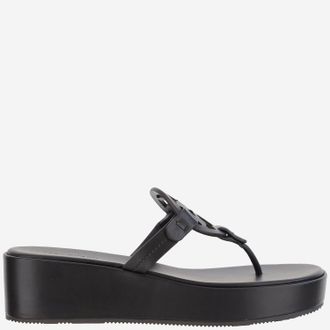 Tory Burch Miller Wedge Sandals