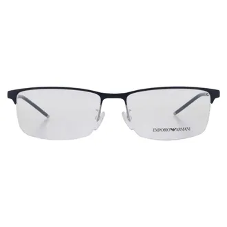 Emporio Armani Demo Rectangular Mens Eyeglasses EA1168D 3042 56