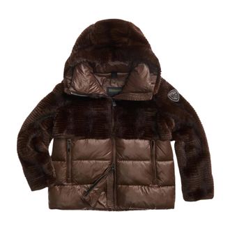 Blauer Fanevil Jacket - Jackets - Mujer - Marr&oacute;n - XS