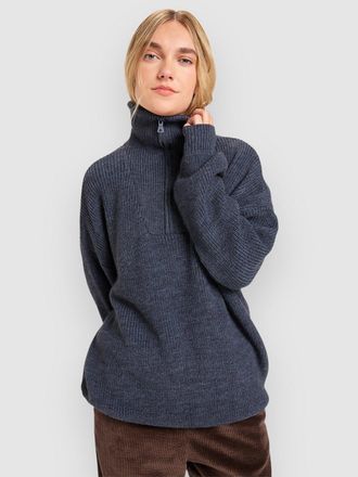 Quiksilver Mesa Arch Trucker Strickpullover blau